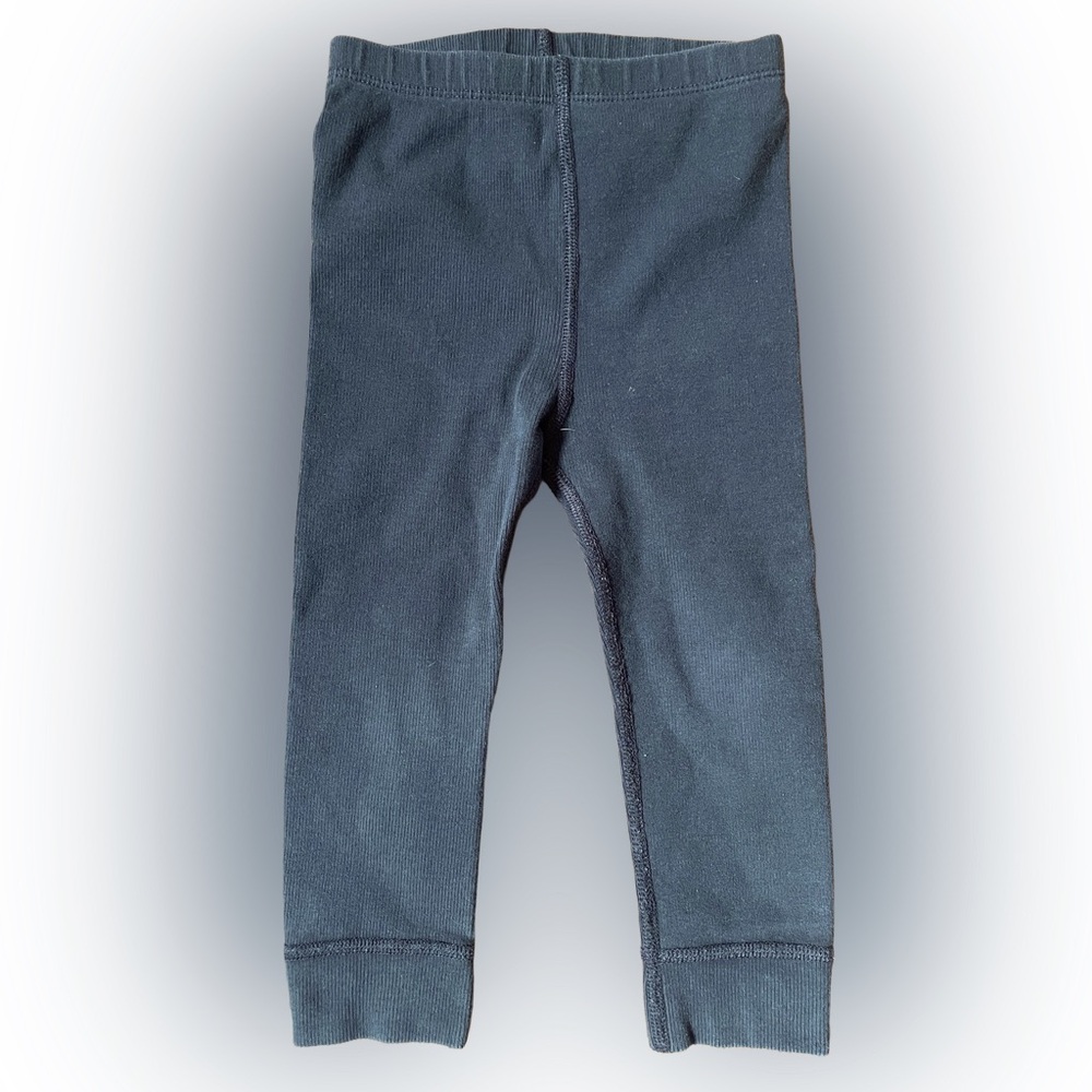 Hanna Andersson Ribbed Baby Leggings